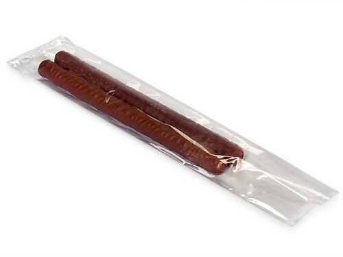 2" x 10" Clear Flat Cello Bag Qty 1000/cs