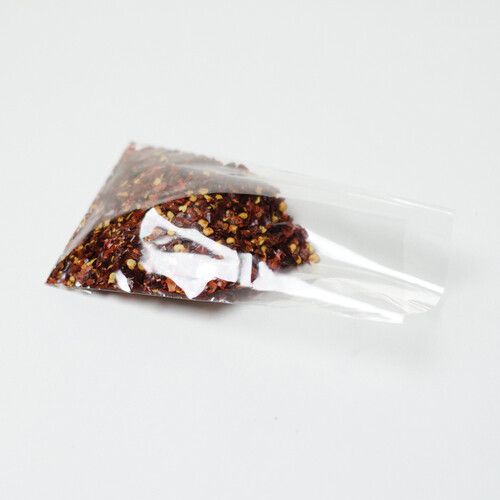 3 x 5.5" Clear Flat Cello Bag Qty 1000/cs