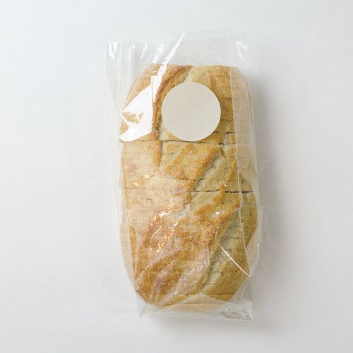 6" x2.25" x 13" Heavy Duty Square Cello Bag, Qty 1000/cs