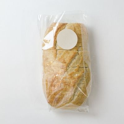 6" x2.25" x 13" Heavy Duty Square Cello Bag, Qty 1000/cs