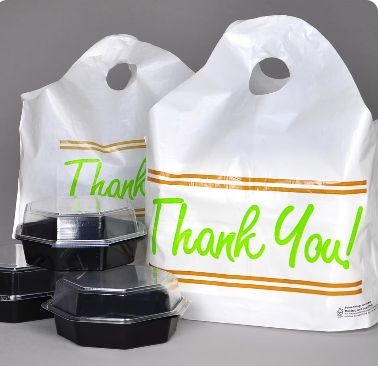 Take Out and Catering Bags
