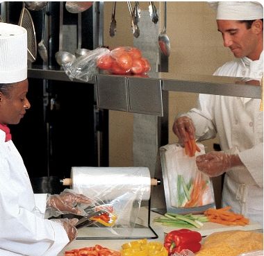 Utility Storage Bags on Rolls