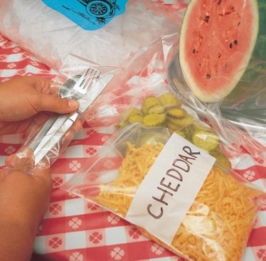 Reclosable Storage Bags