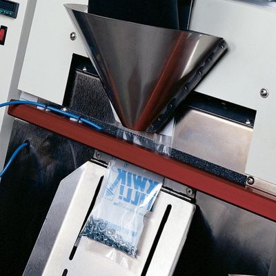 Std gauge Kwik-Fill Pre-Opened Bag 6" X 12" - LK Packaging SKU# KF0612ST