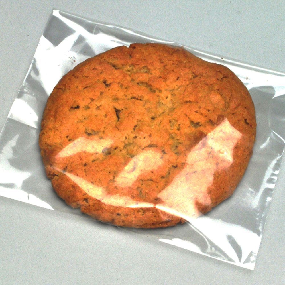 PP Co-Extruded Lip and Tape Resealable Bag 5" X 5" + 1.5"LP SKU# PSB551