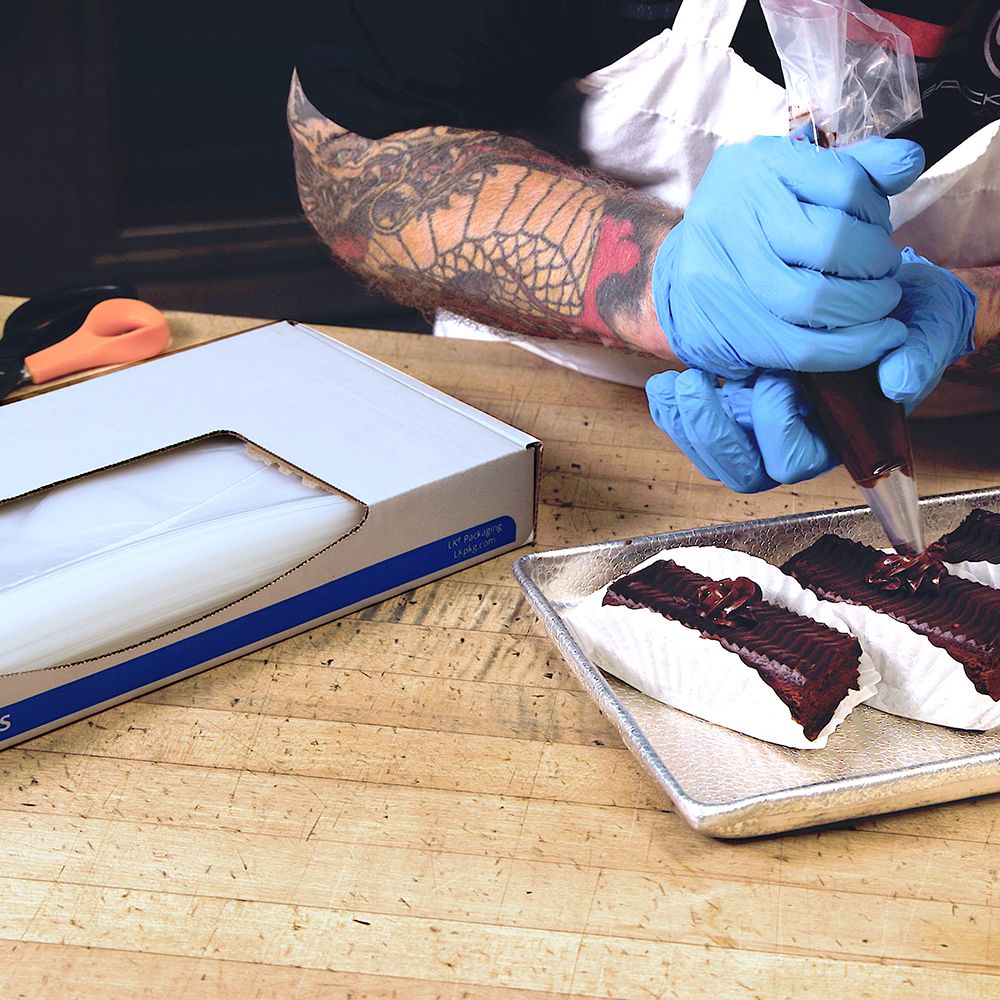 Tuf-RÂ® Piping Bag 6.25 X 12 - LK Packaging SKU# PIP612