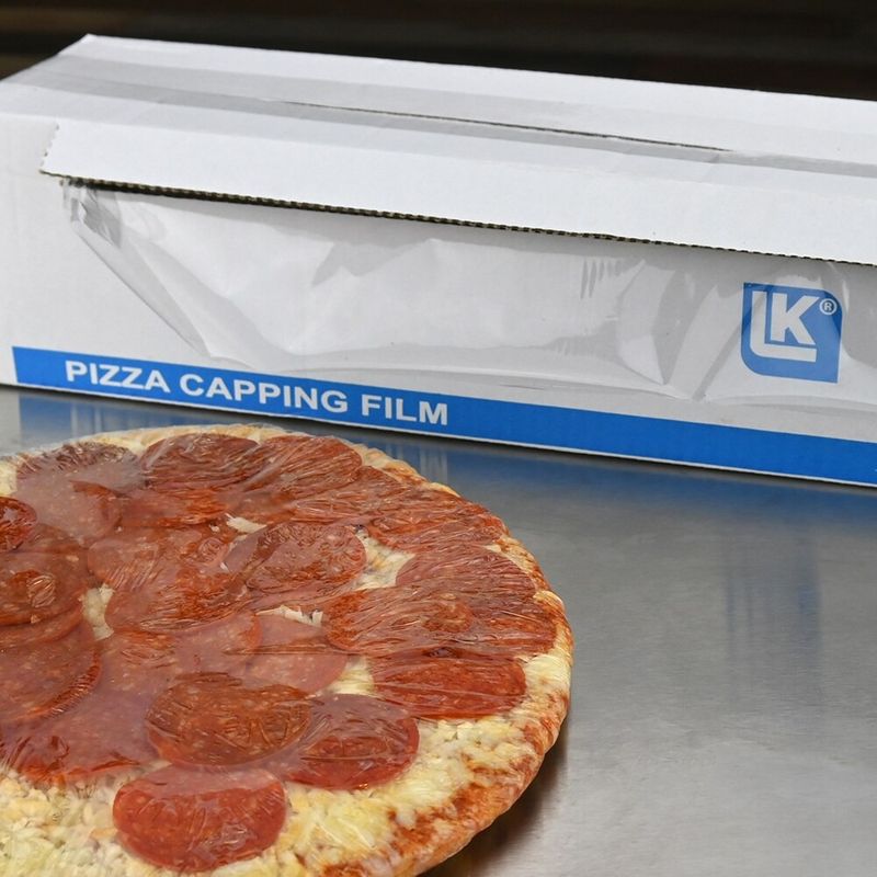 Pizza Capping Film 16 X 16 - LK Packaging SKU# PCF1616