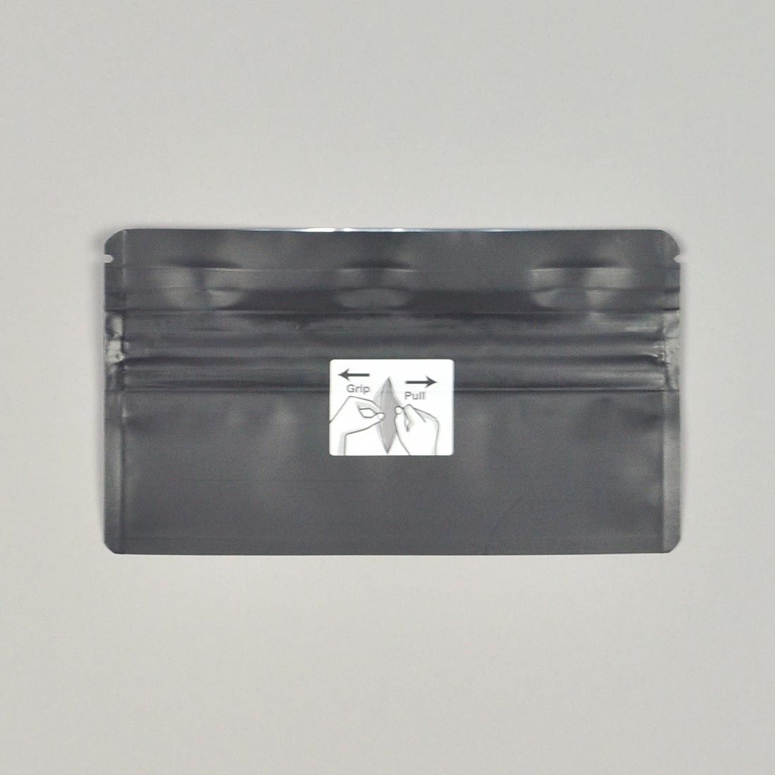 Child-Resistant Pre-Roll Pouch - Blk 5.7" X 2.88" SKU# PRL53B