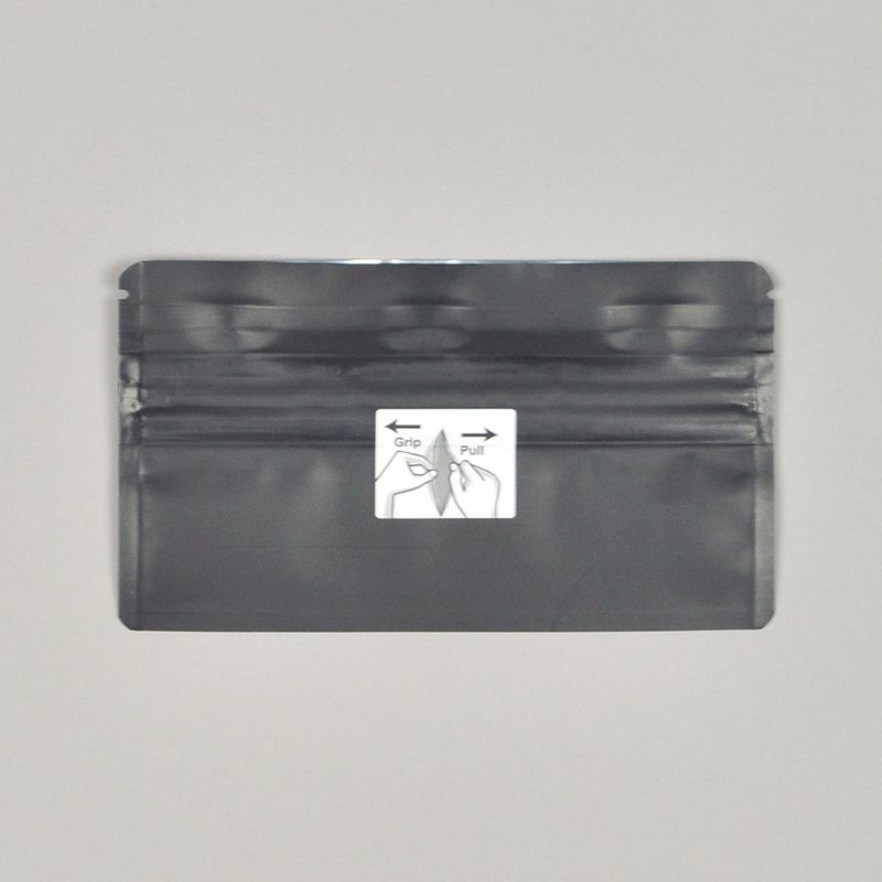 Child-Resistant Pre-Roll Pouch - Blk 5.7" X 2.88" SKU# PRL53B