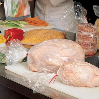 LDPE Gusset Bag 6" X 3" X 15" - LK Packaging SKU# 20G-063015