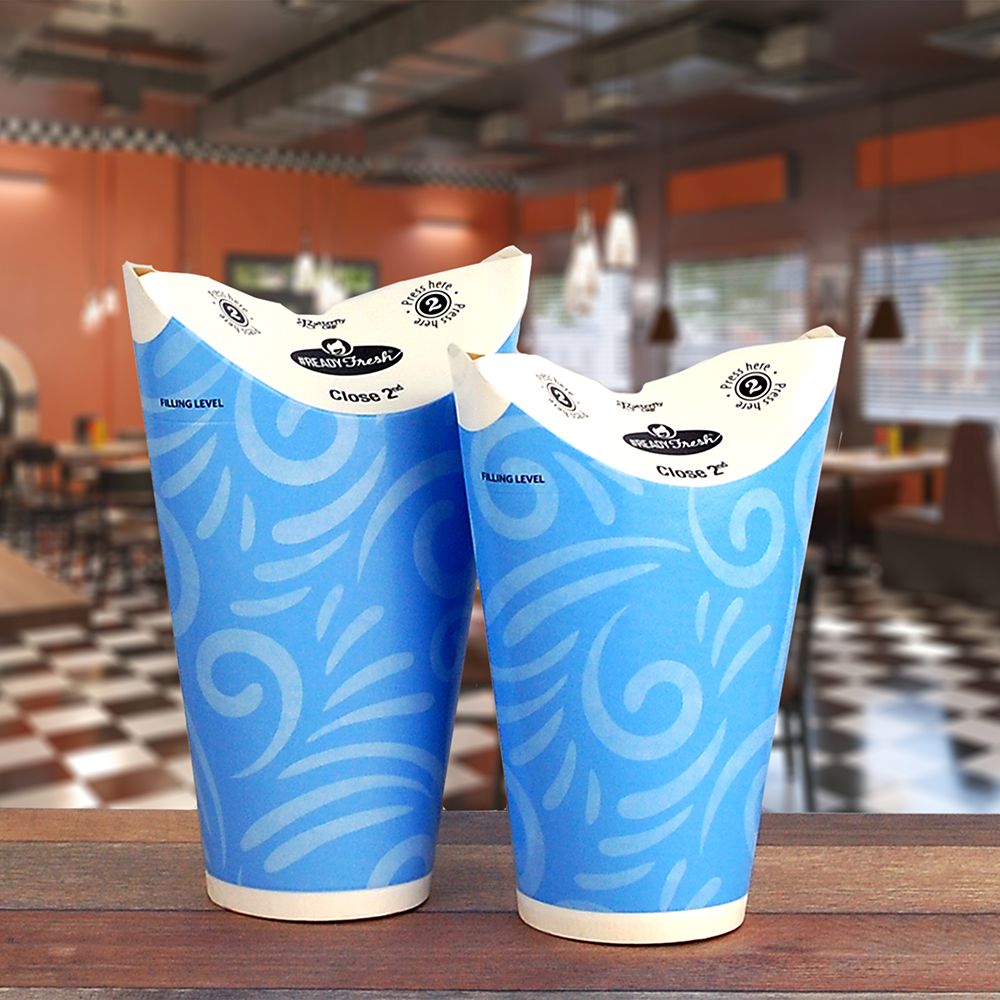 20 oz.  #ReadyFresh 20 oz Hot Butterfly Cup, 720/CS