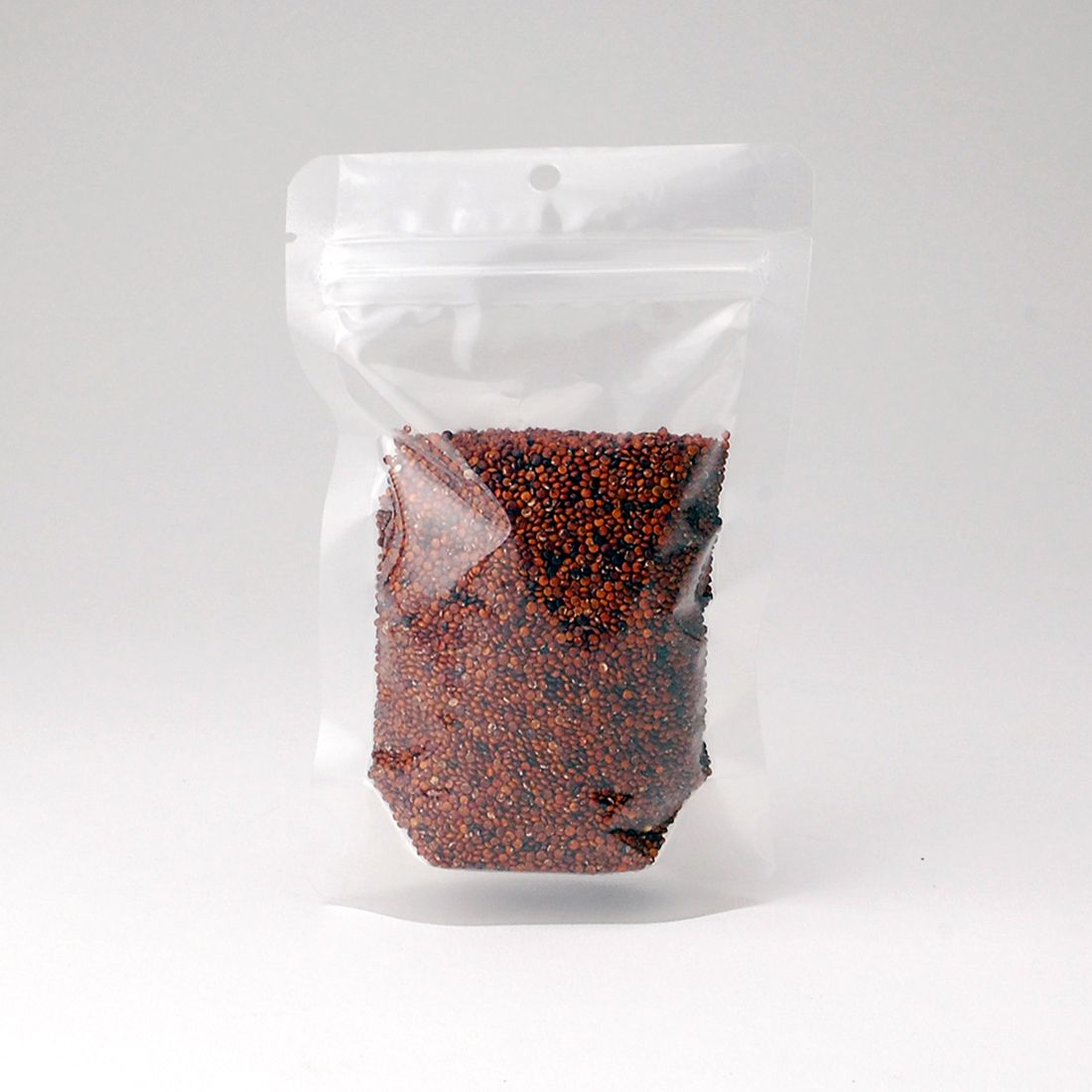 4" X 6" + 2"BG 3 mil Clear Stand-Up Pouch, 1,000/CS