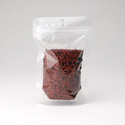 Clear Stand-Up Pouch 4" X 6" + 2"BG - LK Packaging SKU# SUP462