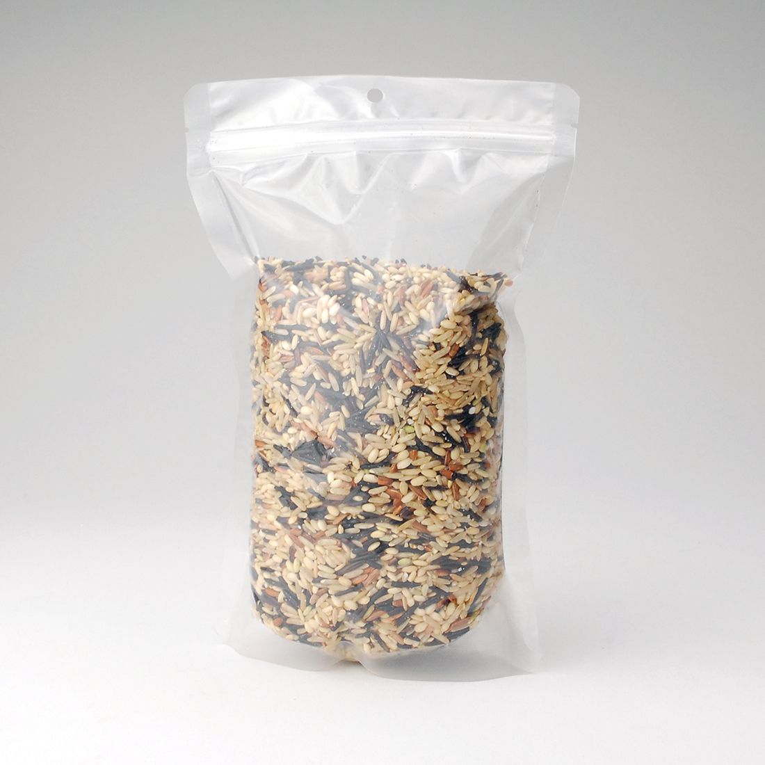 6" X 9" + 3"BG 3 mil Clear Stand-Up Pouch, 1,000/CS