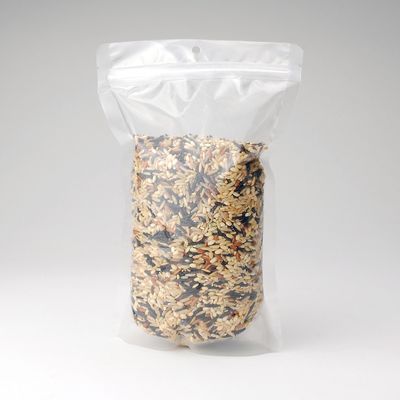 Clear Stand-Up Pouch 6" X 9" + 3"BG - LK Packaging SKU# SUP693