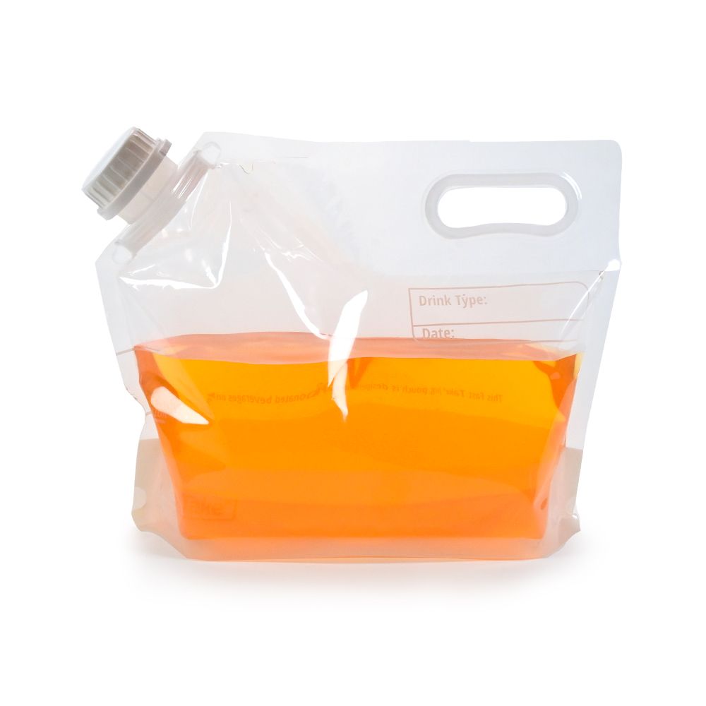 Fast TakeÂ® Full Gallon Jug Pouch 12.75 X 11.75 + 5.75BG SKU# FT13116G