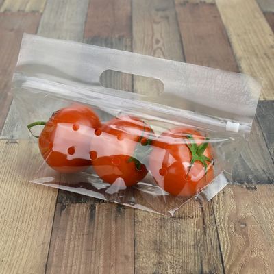 Slide Seal Vented Produce Pouch (1 lb.) 10.75 X 6 + 4BG SKU# PBSL1064BG