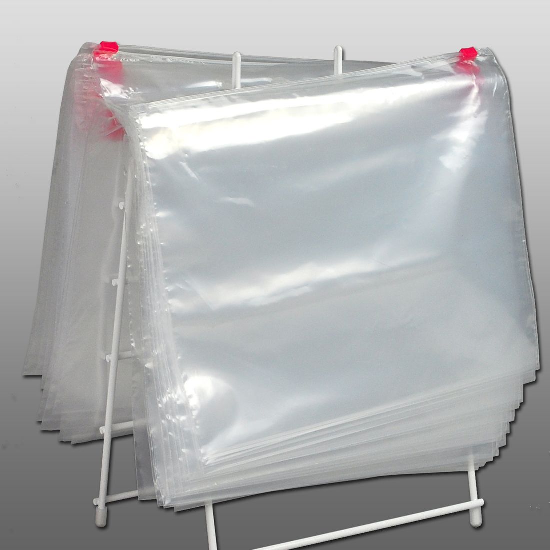 Slide Seal Saddle Pack Deli Bag -- Unprinted 10" X 8" SKU# FSL108