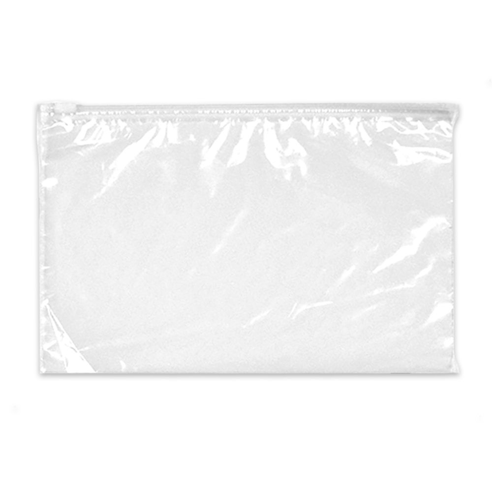 Slide Seal Flat Packed Deli Bag -- Unprinted 10.5" X 8" SKU# FSL1058