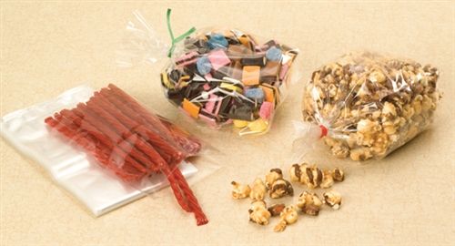 3x5.5 1.5 Mil Flat Polypropylene Bags SKU# 13005