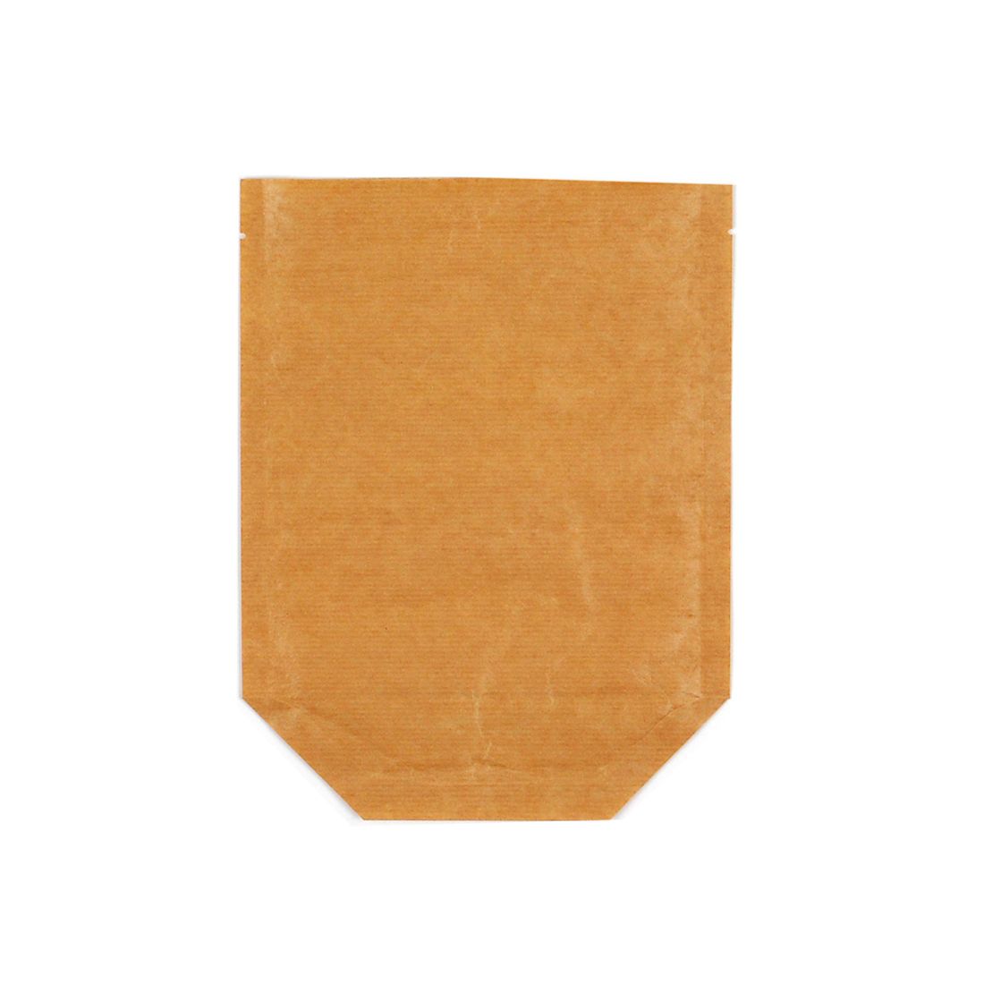 6" X 9" + 3.5"BG 96 GSM Compostable Stand-Up Pouch - 8 oz, 500/CS