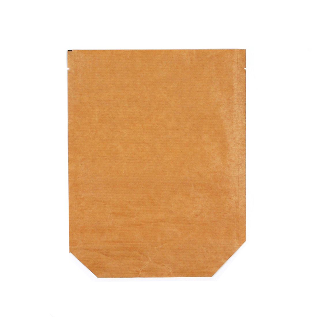 Compostable Stand-Up Pouch - 16 oz 7.5" X 10" + 3.5"BG SKU# CP751035