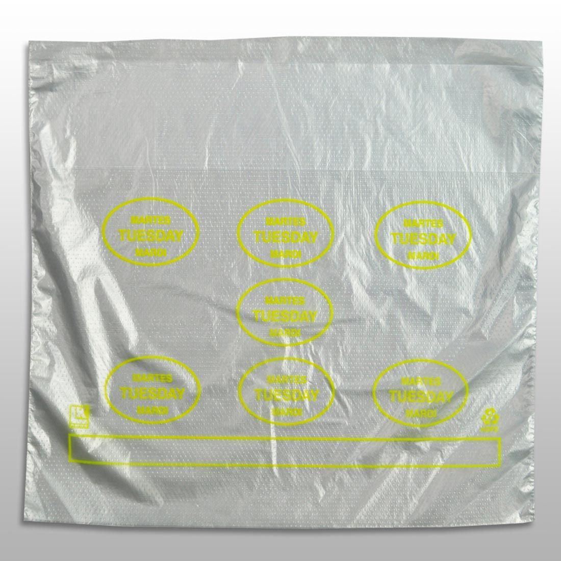 10X8.5+2 TUE Portion Control Bags 2,000/cs| Prism Pak