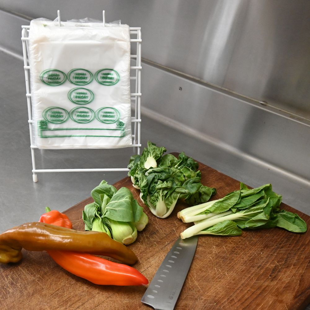 6.5X7+1.75 FRI Portion Control Bags 2,000/cs| Prism Pak
