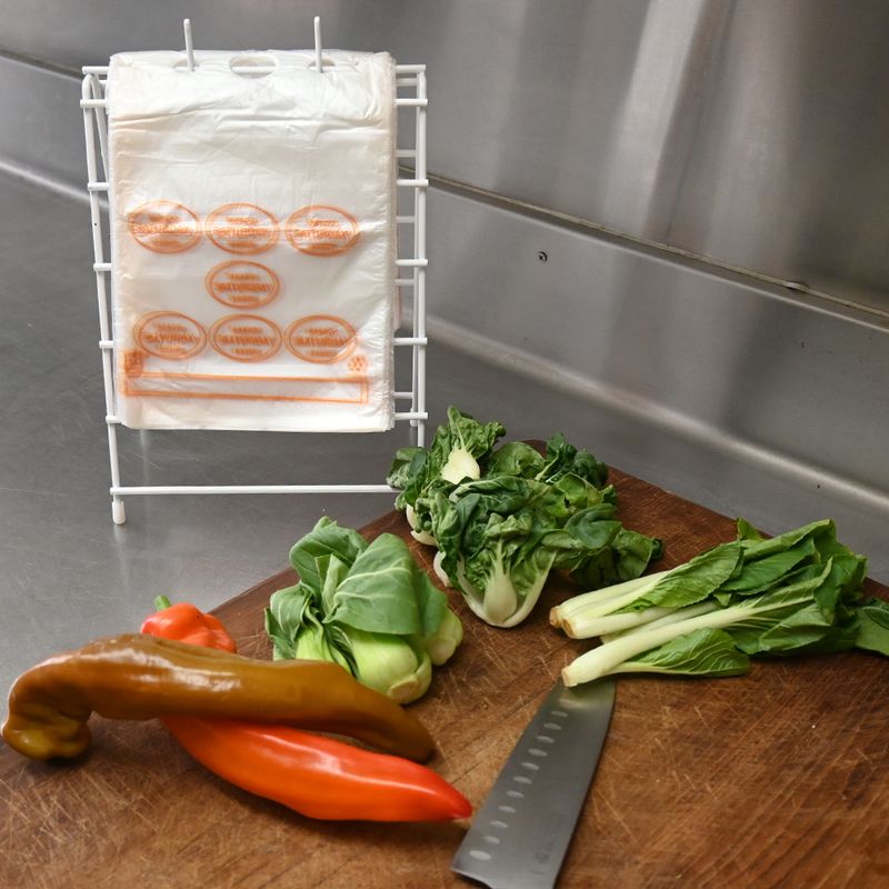 6.5 Portion Control Saddle Pack w/ Saturday (print in Orange) 6.5" X 7" + 1.75"LP + 1.75"FB SKU# PCSAT6…