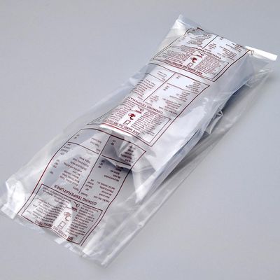 Printed "Safe Handling" Meat Bag 8" X 4" X 18" SKU# SFH-084018