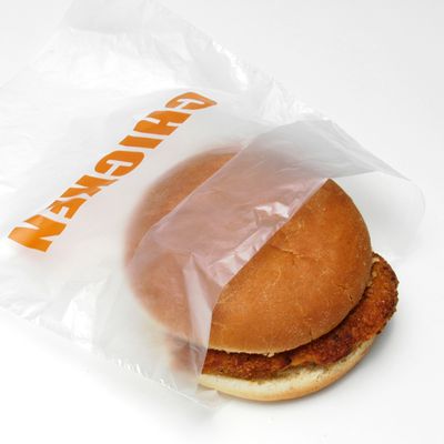 Saddle Pack Printed Chicken Bag 6.5" X 7" + 1.75"FB SKU# DP657CHK