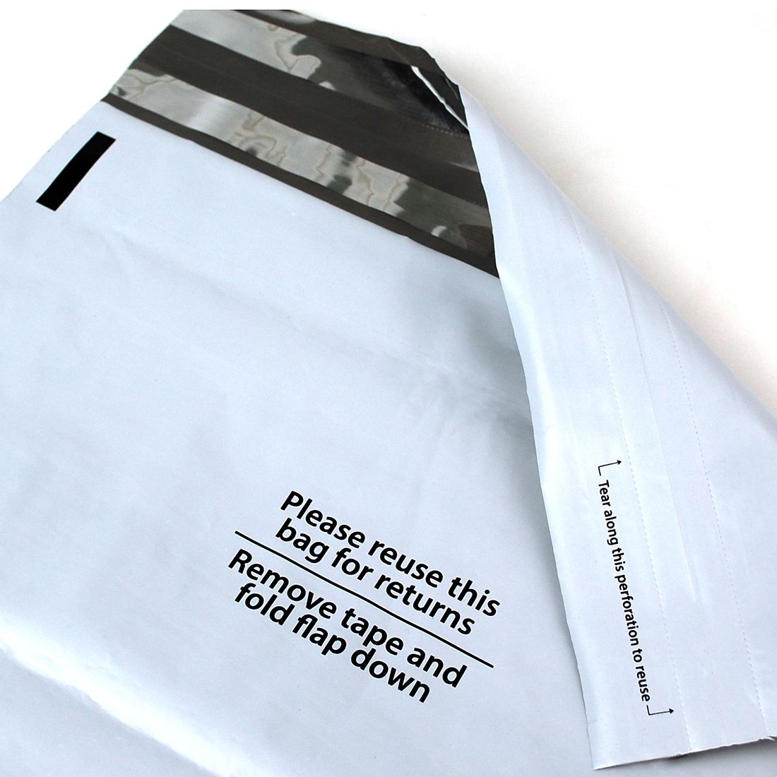 14 X 17 + 2 1/2 LP Returnable Mailers with Anti-Static Strips 2.25 mil 500/cs| Prism Pak