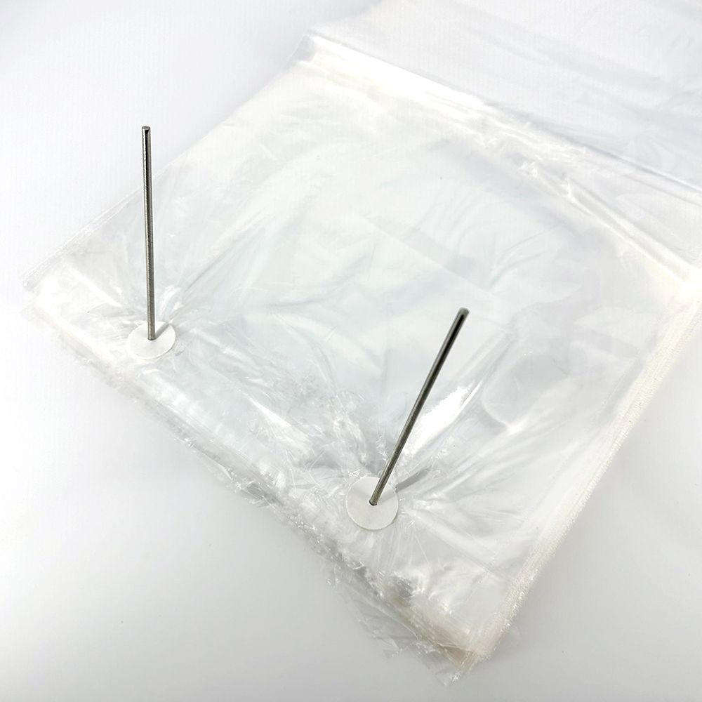 10BG-097515W 9.75x15+4.5 Wicketed PE Gusseted Bags| Prism Pak