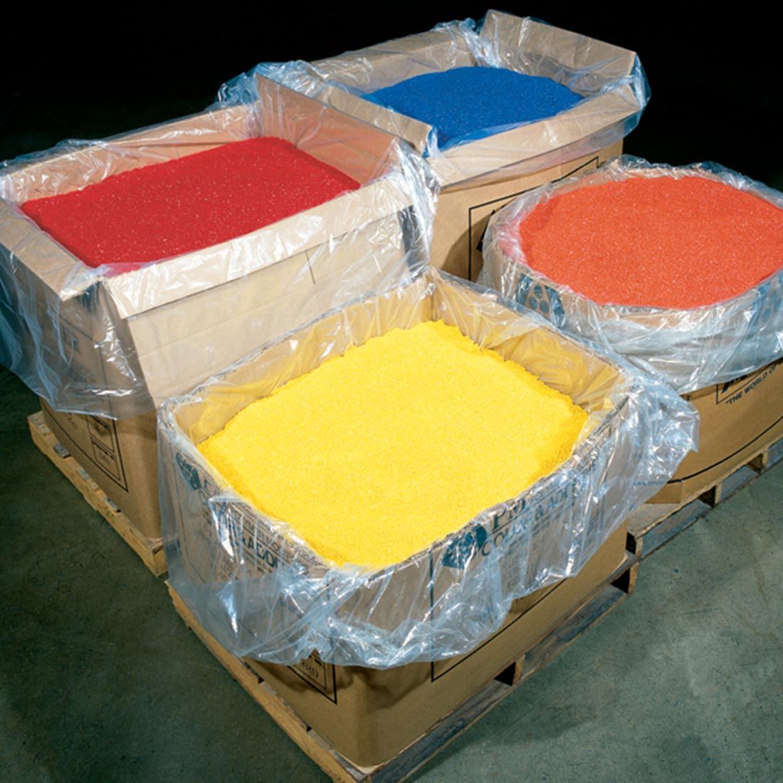 LK Plastics | 42 X 32 X 72 Clear Low Density Polyethylene Bin Liner 2 mil /RL| Prism Pak