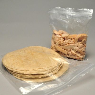 6" x 6" 2 mil Performance Zipper Bag -- Sandwich, 1000/CS