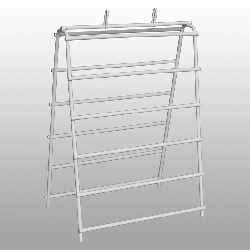 8" x 12" Wire Saddle Pack Stand, 1/CS