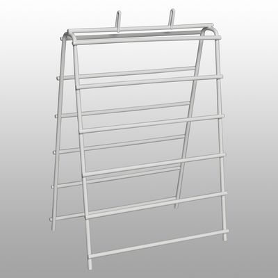 8" x 12" Wire Saddle Pack Stand, 1/CS