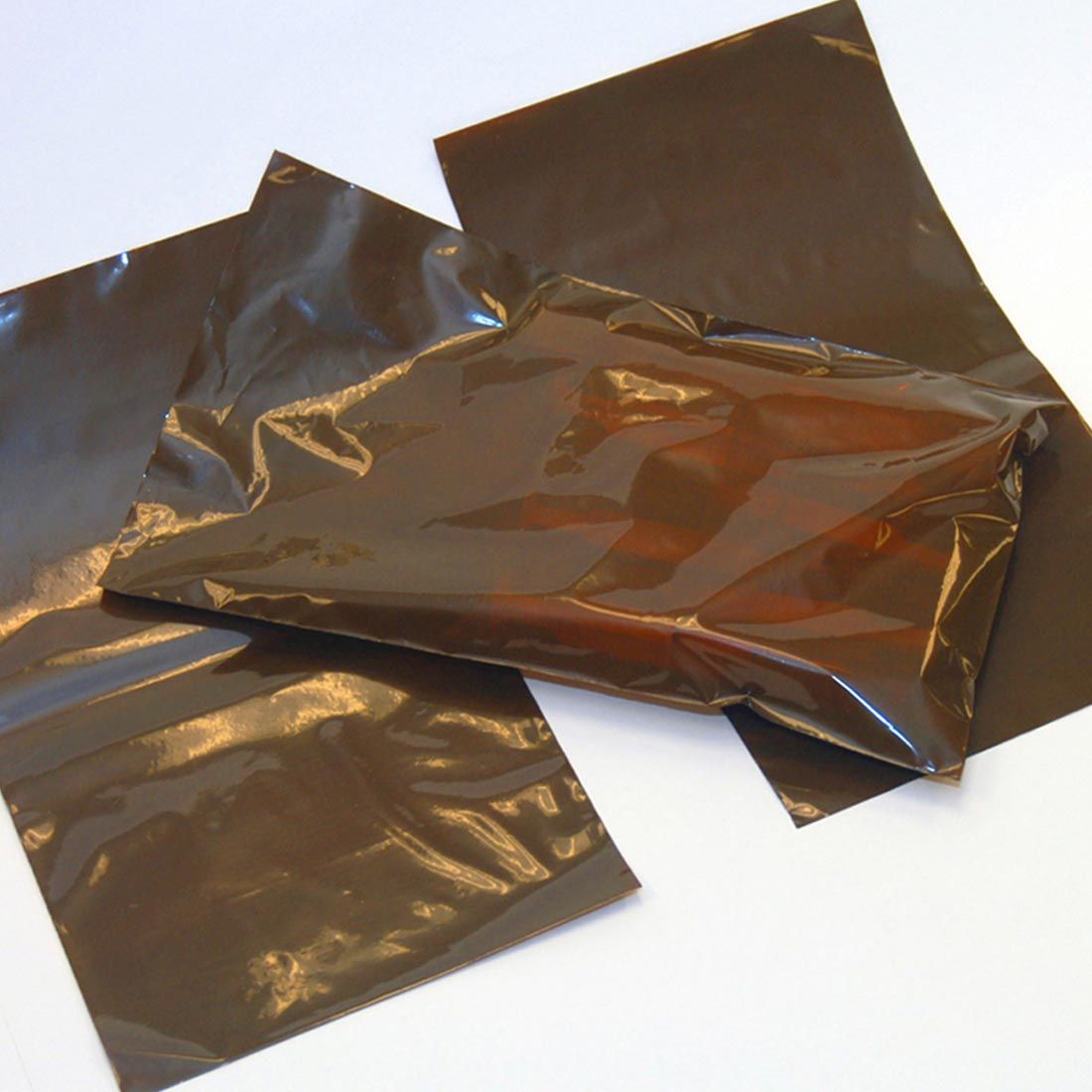LK Plastics | Amber Open-Ended Bag 6 X 10 2 mil 1,000/cs| Prism Pak