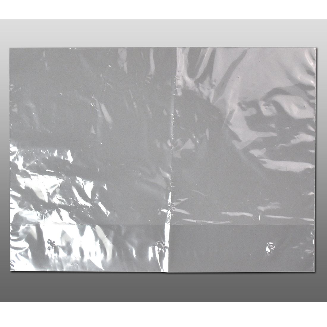 11" x 8.25" + 3.5"BG 1 mil Co-Extruded Polypropylene Vented Lettuce Bag, 1000/CS