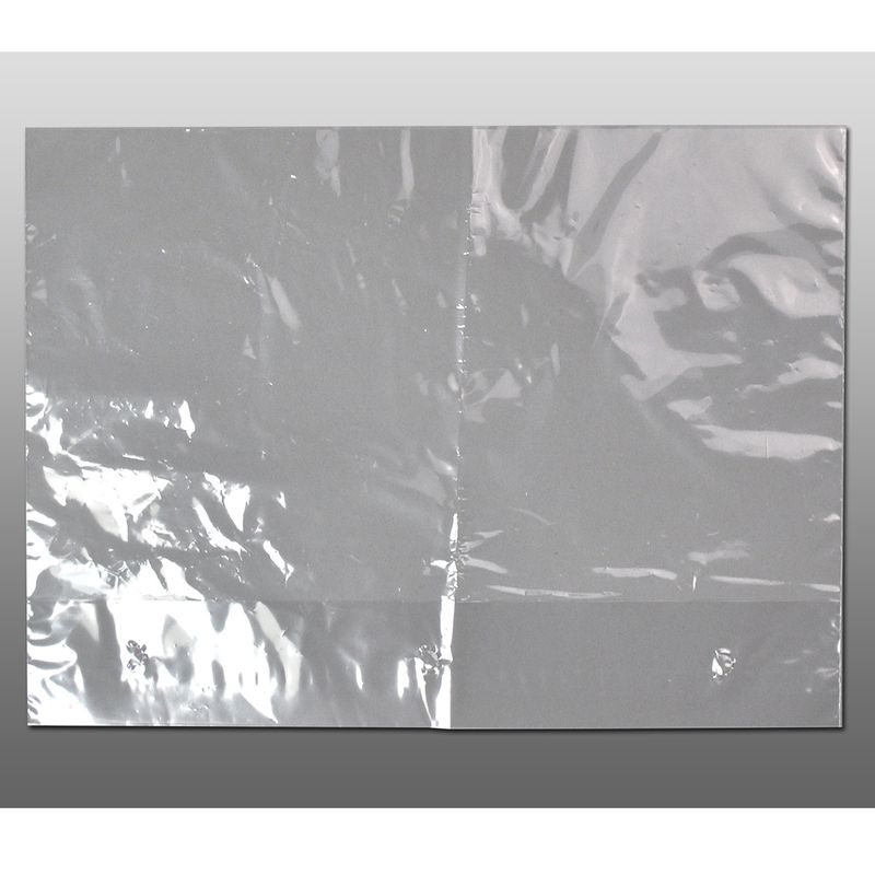 11" x 8.25" + 3.5"BG 1 mil Co-Extruded Polypropylene Vented Lettuce Bag, 1000/CS