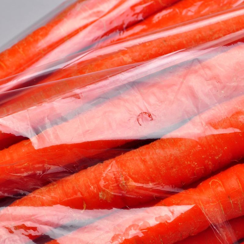 12" x 6" x 24" 1 mil LDPE Hole Vented Bag, 1000/CS