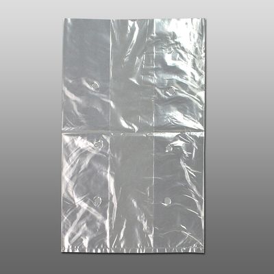 7" x 5" x 11" 0.8 mil LDPE Vented Lettuce Bag, 1000/CS