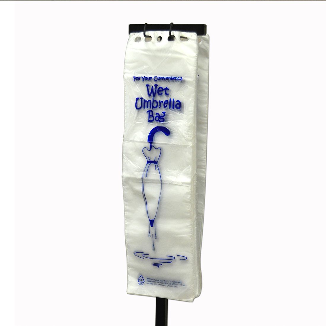 7 X 35 + 1 1/2 LP Long Umbrella Bag 0.7 mil 1,000/cs| Prism Pak