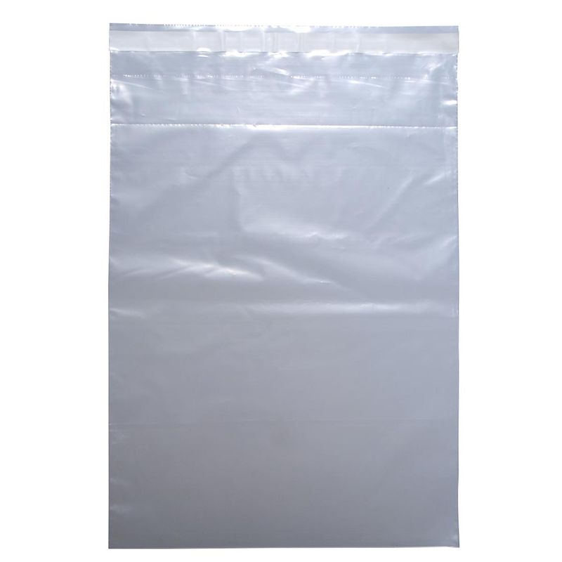 8 8" x 10" 2 mil Transport Bag - Tamper-Evident, 1000/CS