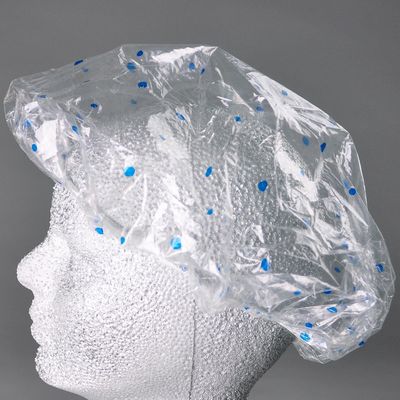 0.8 mil LDPE Shower Cap, 100/CS