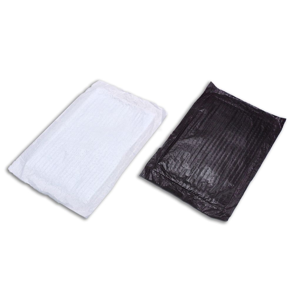 Black/White 50 Gram Soaker Pad  mil 2,000/cs| Prism Pak