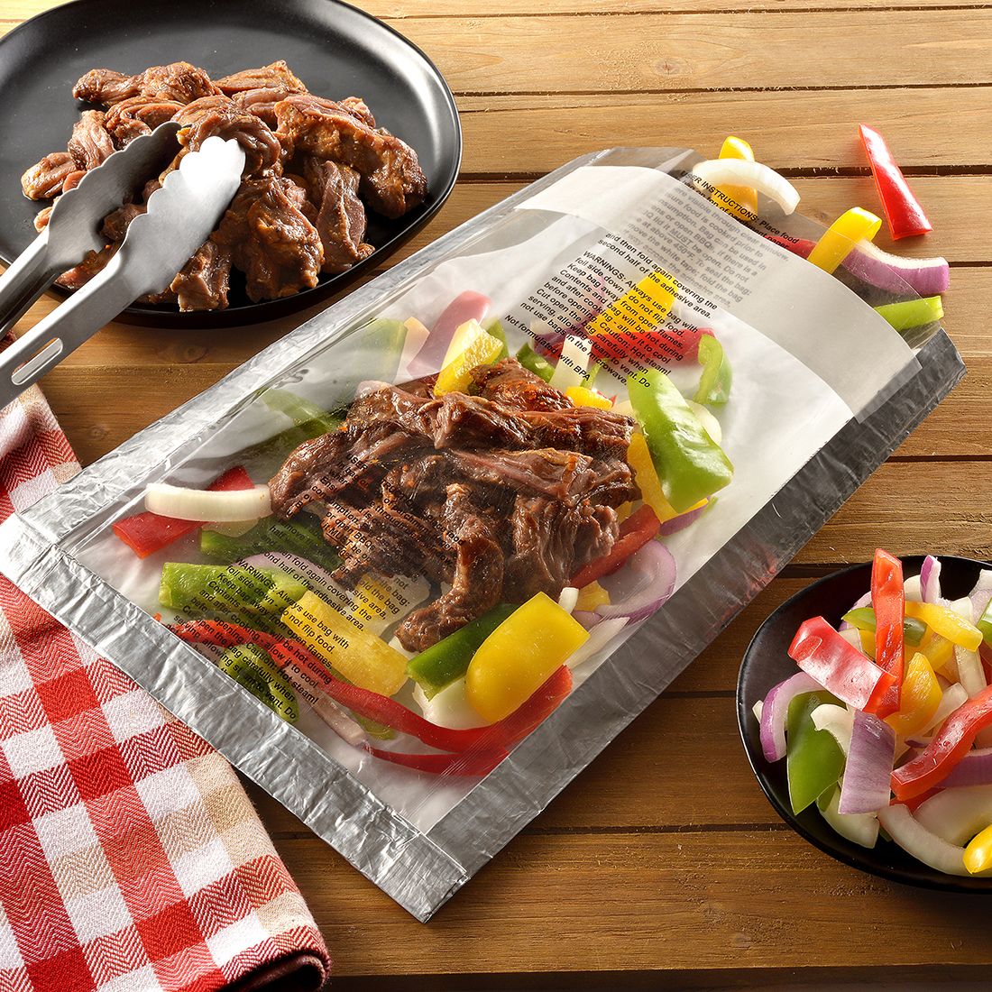 12.2" X 11.8"  Ready. Chef. Go! Self-Seal Oven & Grilling Bag, 250/CS