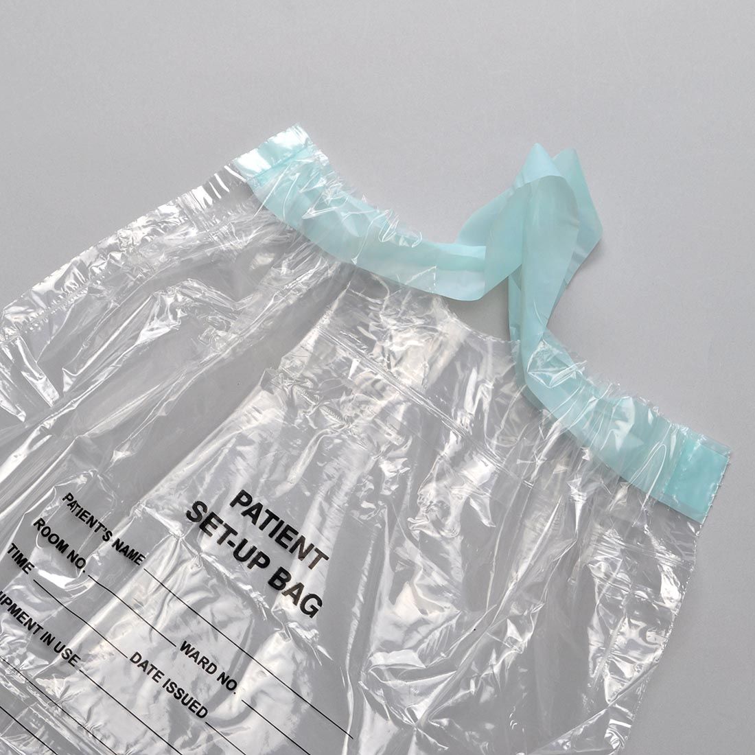 Respiratory Setup Bag -- Draw Tape 12 X 16 500/cs| Prism Pak