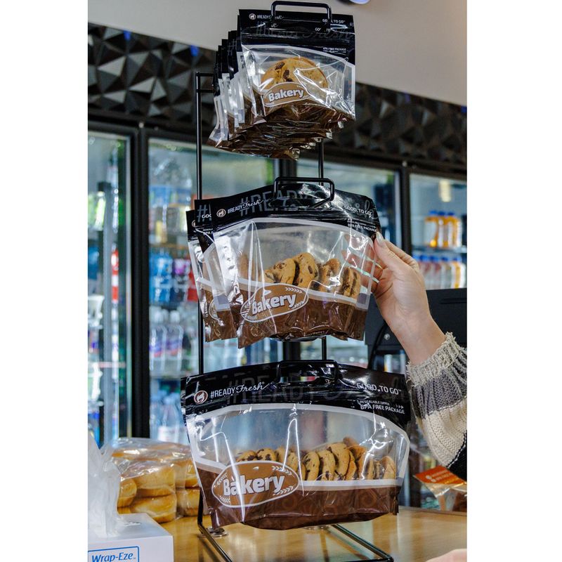 #ReadyFresh® Grab-n-Go Pouch Rack, 1/CS