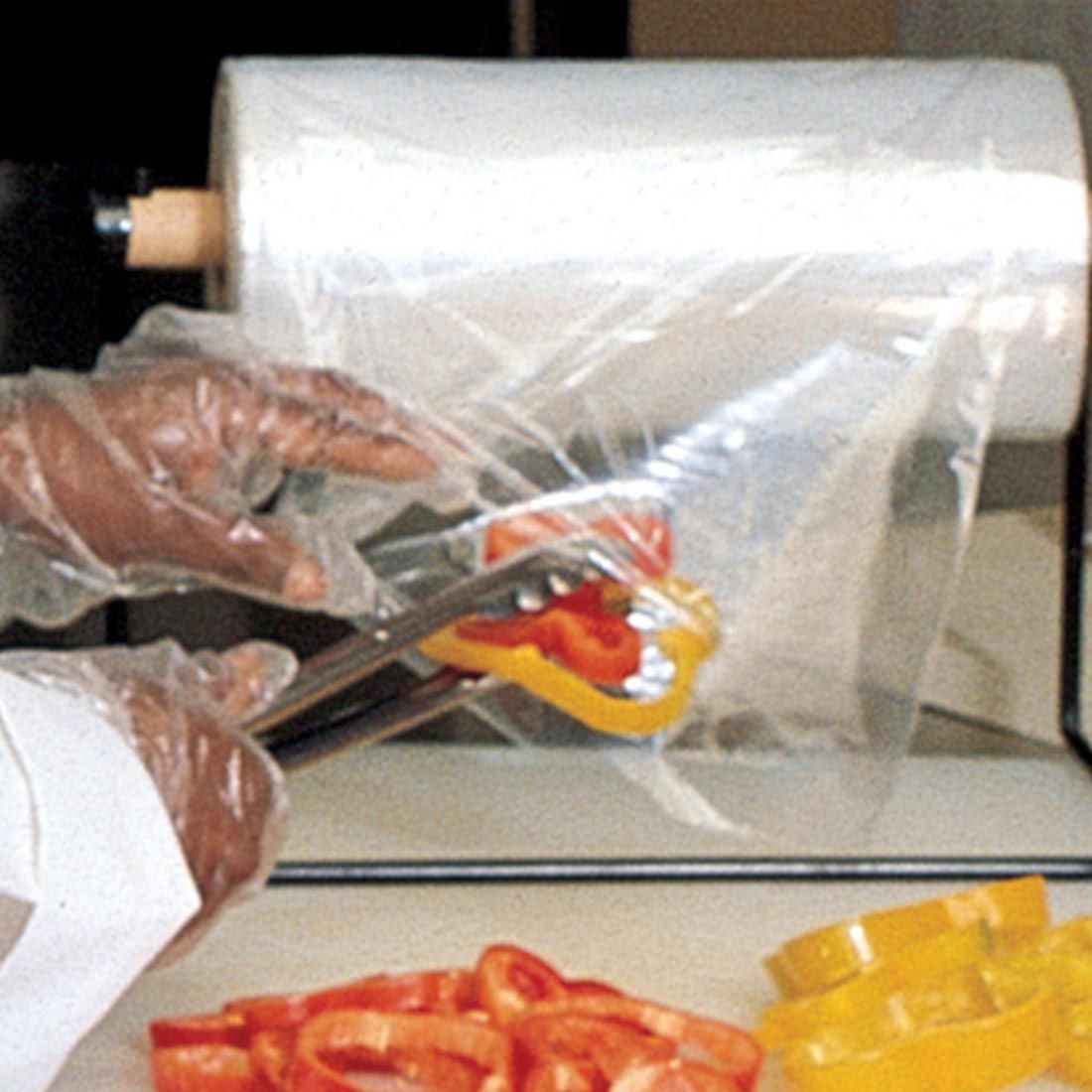 11 X 19 High Density Produce Bag on Roll -- Printed "5 a Day" 0.5 mil /RL| Prism Pak